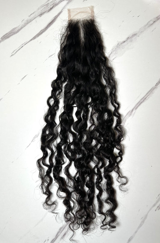 2X6 HD Goddess Curly Closure