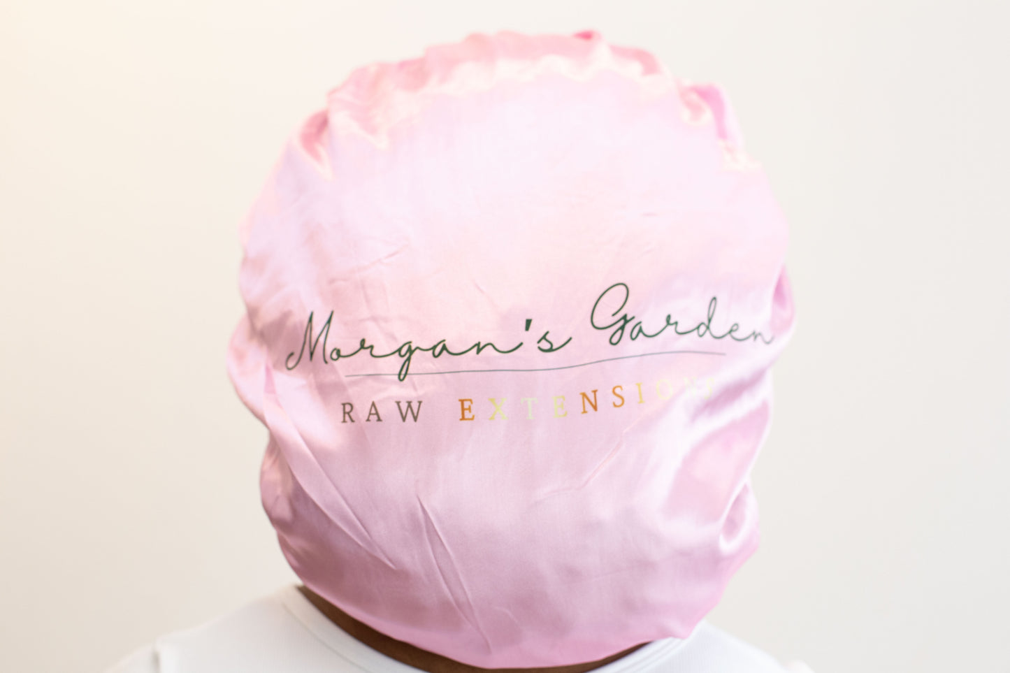 Silky Double Sided Tie Bonnet