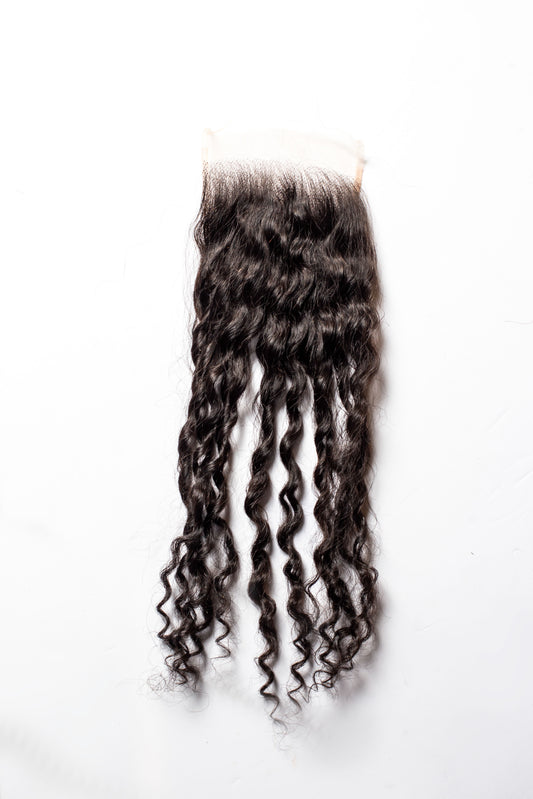 5X5 HD Goddess Curly Closure