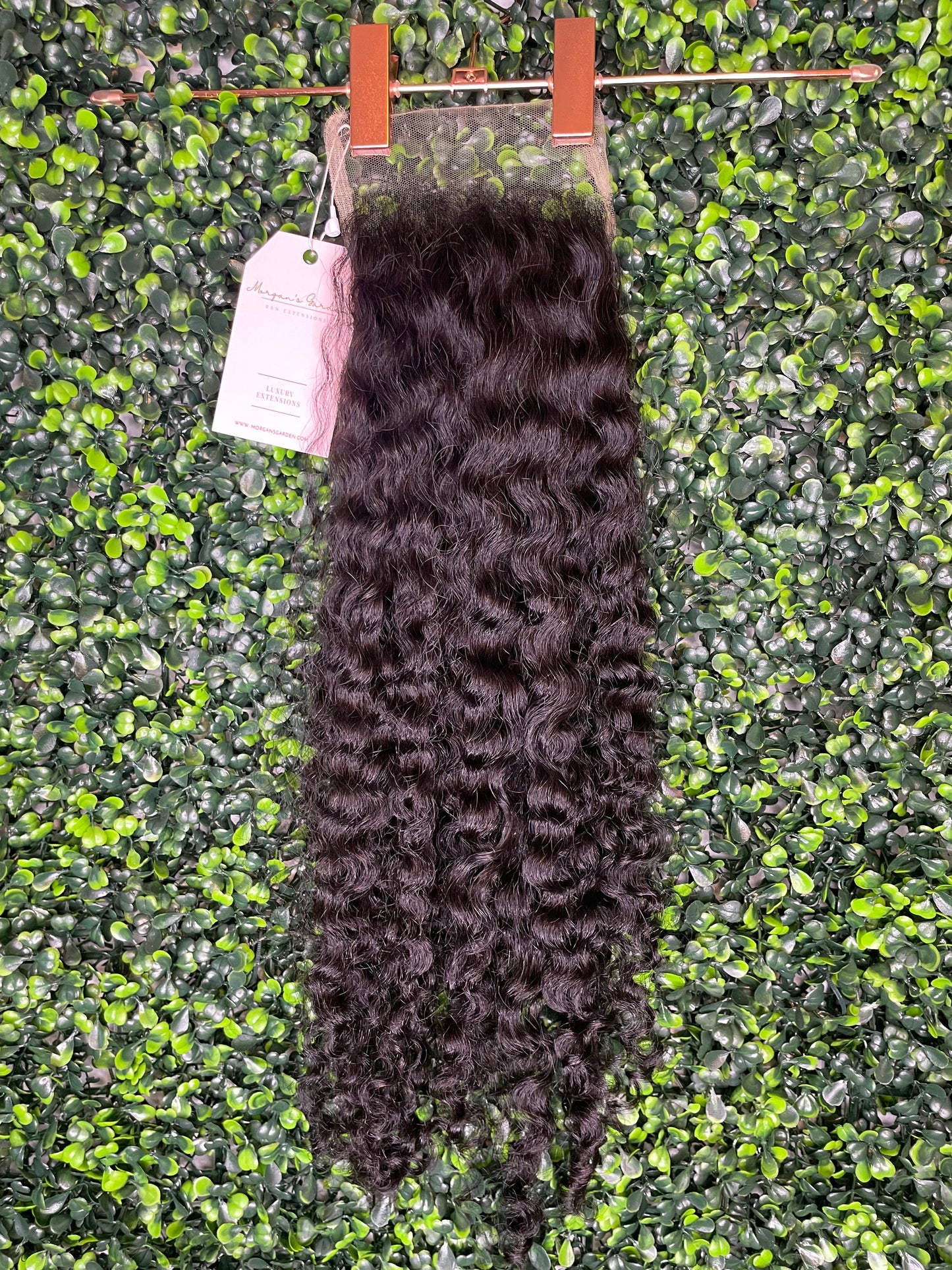 5X5 HD Goddess Curly Closure