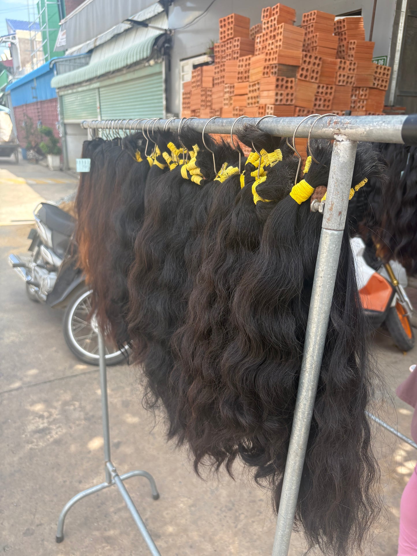 Raw Cambodian Wavy Bundles