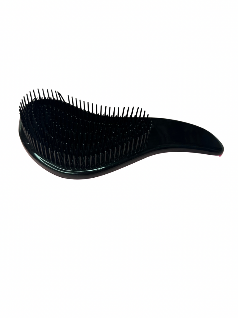 Tangle brush sales for curly hair