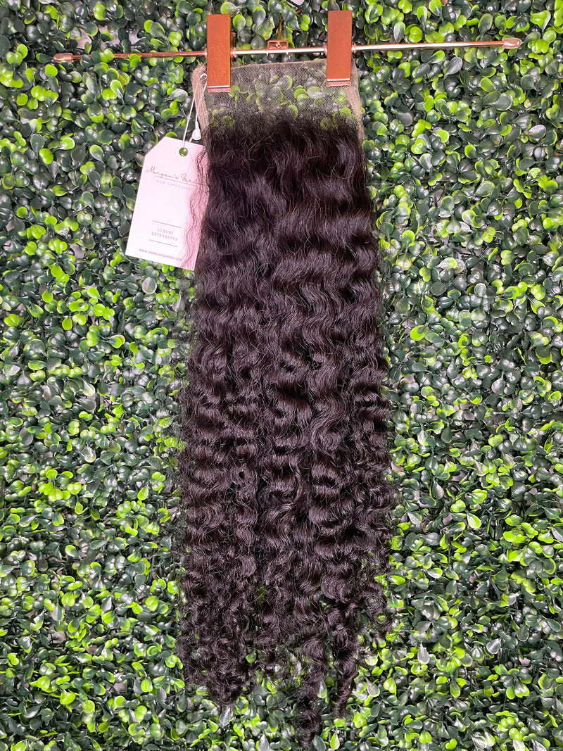 5X5 HD Goddess Curly Closure